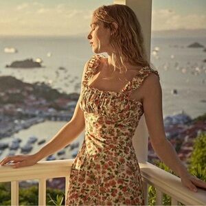 DÔEN Roma Dress in Liberty Lydden Garden - Large